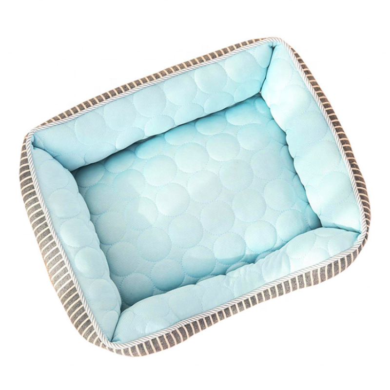 All Season Luxury Pet Beds & Accessories Breathable Dog Sofa Bed Custom Design Acceptable Dog Nest