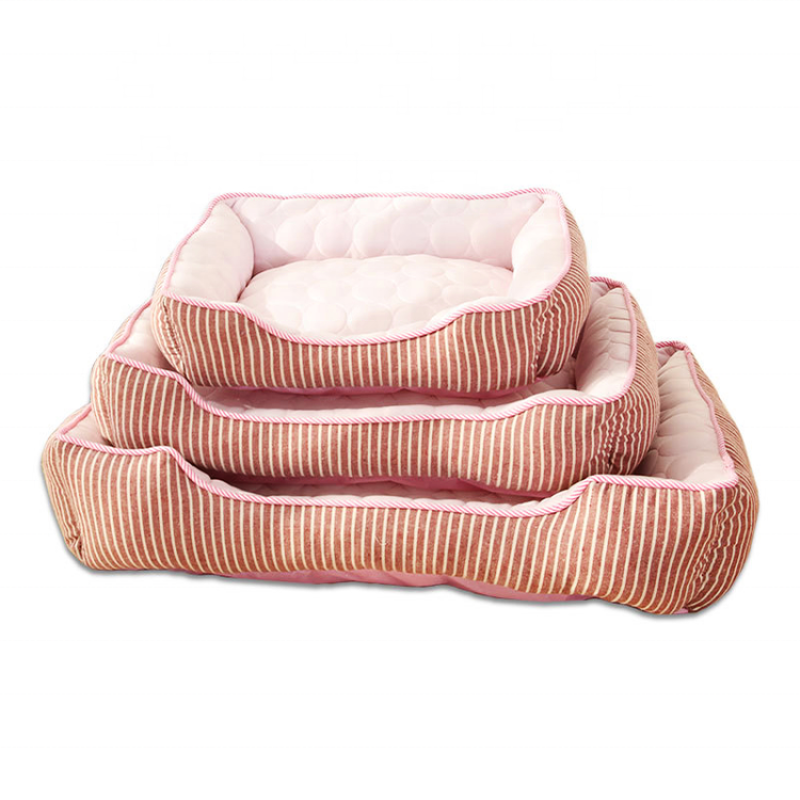 All Season Luxury Pet Beds & Accessories Breathable Dog Sofa Bed Custom Design Acceptable Dog Nest