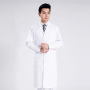 Long sleeve Medical Nurse Gown Uniform China for Winter Nurse White Hospital Uniform Designs Standard Hospital