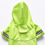 Factory Directly Selling Pet Accessories Raincoat Waterproof Puppy Jacket Dog Rainwear Clothes for Small Pet/Cats
