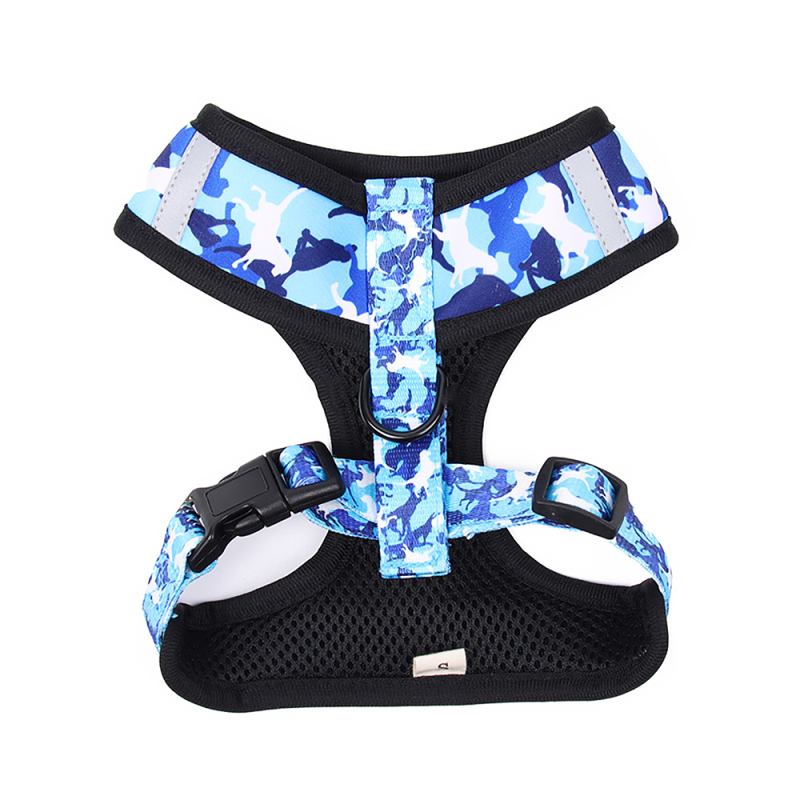 Soft Padded Mesh Vest Dog Harness No Pull for Puppy Walking