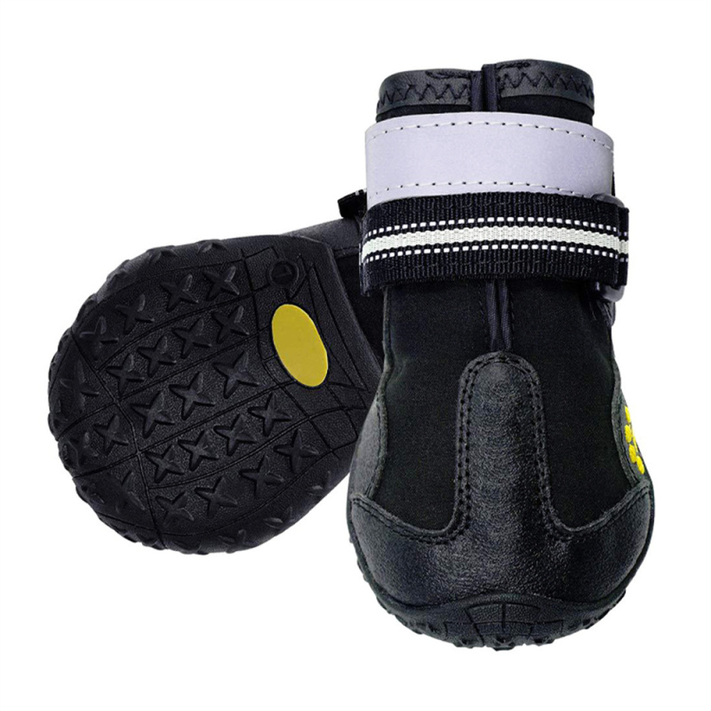 Wholesale Waterproof Outdoor Anti-Slip Dog Booties Paw Protector Breathable Dog Shoes for Medium Large Dogs