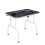 NEW Heavy Duty Iron Frame Pet Dog Grooming Table Foldable Grooming Table