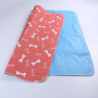 Hot Sale Super Absorption 3-Layer Pet Pee Pads Free Sample Reusable Puppy Training Pads For Dogs