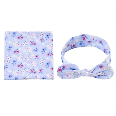 Wholesale Baby Swaddling Bag/Baby Swaddle Wrap with Headband