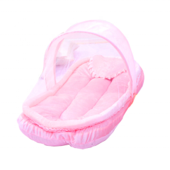 Summer Baby nest bed with mosquito net for Children,Portable Folding Baby Travel Bed Crib Baby Cots Newborn Foldable Crib