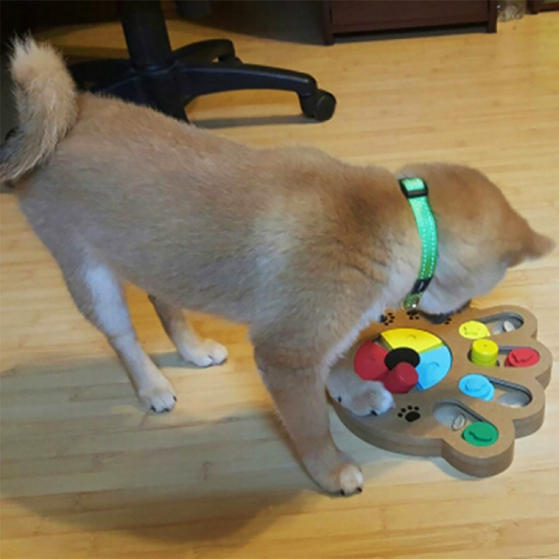 Wholesale Dog Treat Puzzle Slow Feeder Toys Interactive Dog Toys for IQ Training & Mental Stimulating