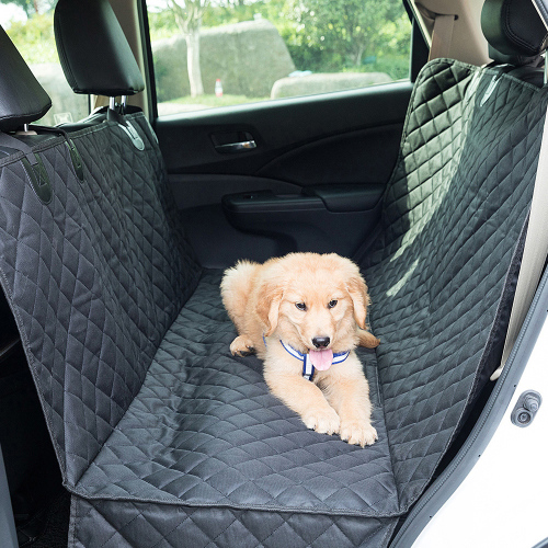 Waterproof Heavy Duty Dog Seat Cover Non Slip Pet Backseat Cover for Cars and SUVs