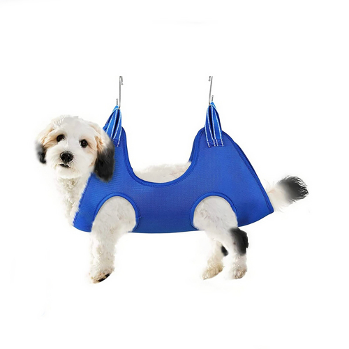 Pet Grooming Hammock Hanging Harness Pet Supplies Kit for Cats Dogs Bathing Washing