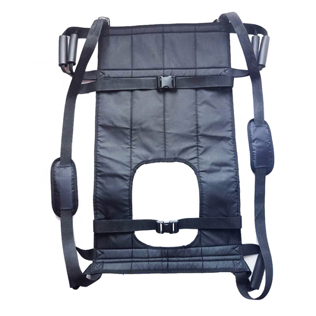 Padded Patient Lift Transferring Belt Board Emergency Evacuation Chair Wheelchair Full Body Medical Sliding Sling Transfer Belt