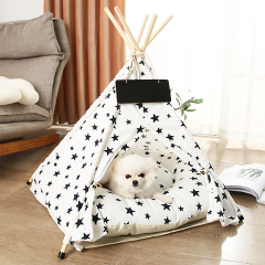 New washable pet bed puppies house bed pet tent bed for cat dog