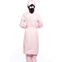 Long sleeve Fashionable Female Nurse Hospital Uniform Designs Clothes for women