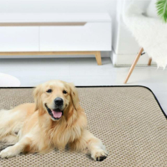 Wholesale Pet Bed Cushion Pad Cat Cage Kennel Crate Soft Cozy Dog Cat Pad Dog Cage Mat
