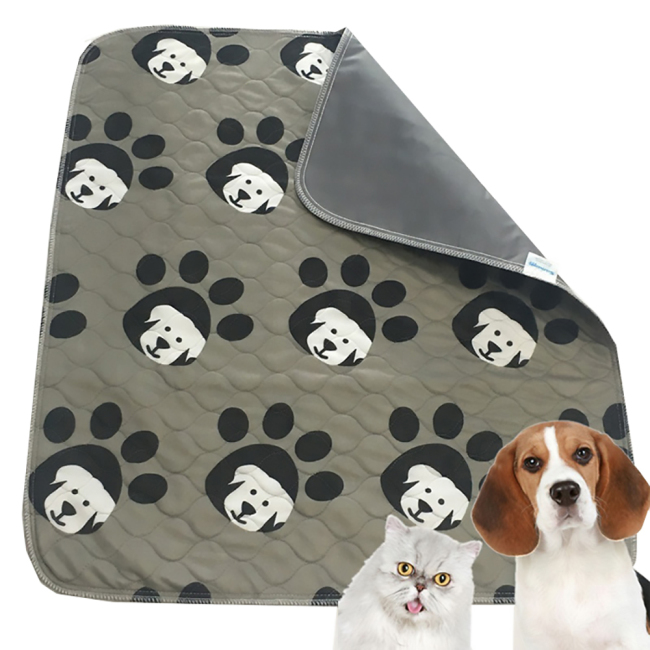 wholesale washable dog pee pad reusable urine absorb pet pad puppy training pads