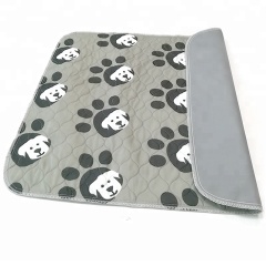 wholesale washable dog pee pad reusable urine absorb pet pad puppy training pads