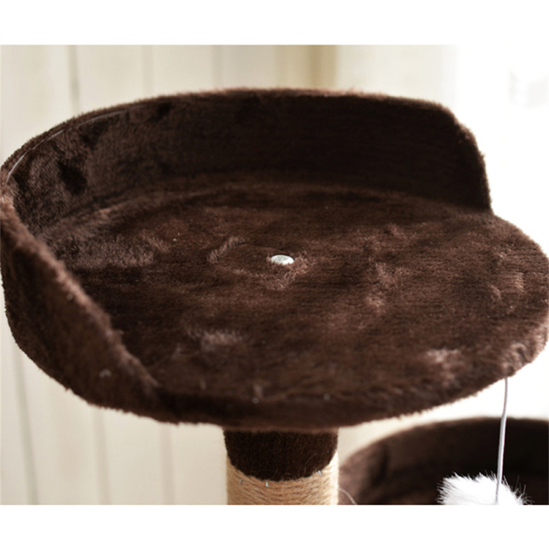 Indoor Luxury Durable Scratcher Cat Tree Large Scratching Cat Tree Tower For Cat Entertainment