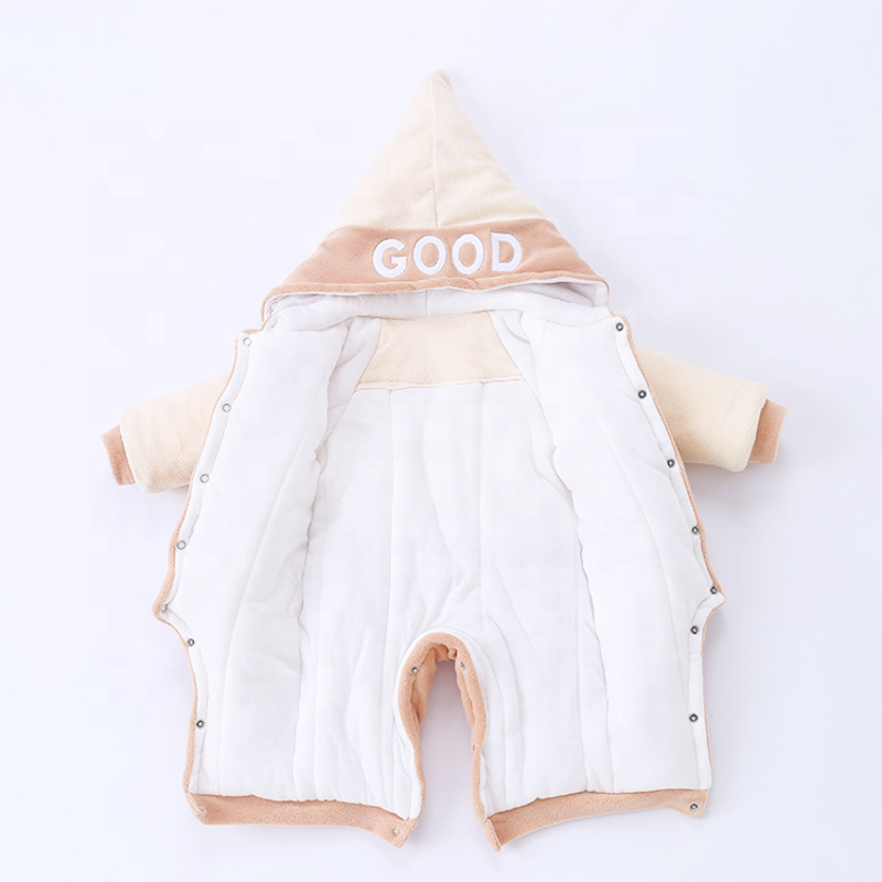 Unisex Infant Bodysuits Winter Clothes Romper Baby Boys Girls 0-12Months Baby One-pieces Jumpsuit
