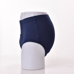 Waterproof PUL layer absorbency adult protective briefs panties underwear mens boxers menstrual panties