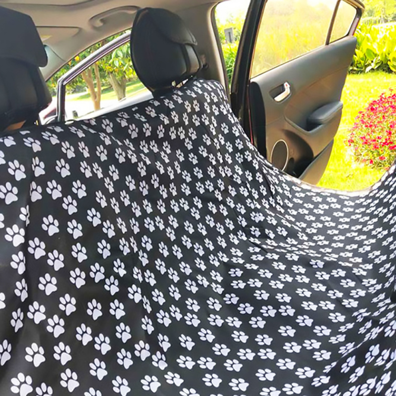 100% Waterproof Pet Backseat Cover 600D Scratch Resistant and Nonslip Dog Seat Cover Protector