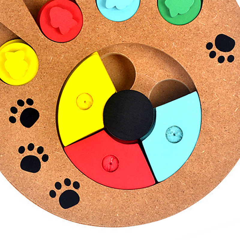 Wholesale Dog Interactive Game Dog Puzzle Toys Puppy Mentally Stimulating Treat Dispenser