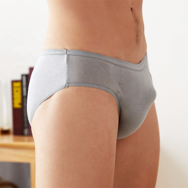 Factory direct cotton underwear men's boxer shorts men plus size panties Menstruation underwear Period disposable panties