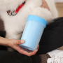 Hot Sale Portable Silicone Brush Dog Paw Cleaner Cup Dog Paw Washer for Muddy Paw