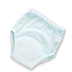 Little Kid and Toddler Girls' Underwear Multi-pack Potty baby Mesh training pants, Multicolor Newborn Cloth Diaper