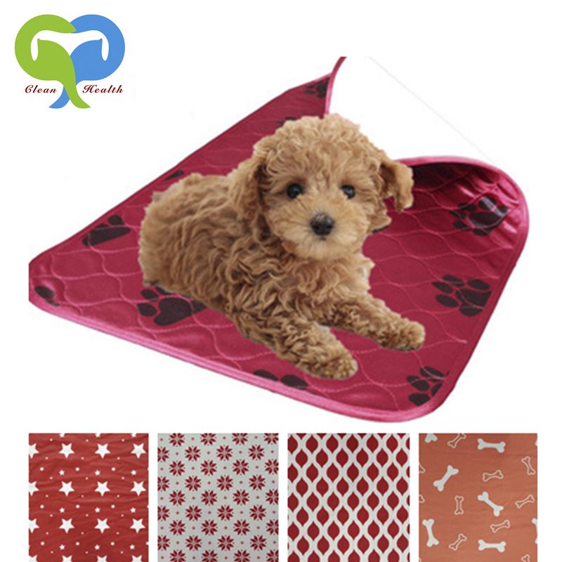 Factory direct high quality pet dog puppy training pad wholesale travel washable reusable waterproof absorbent Pet Pad