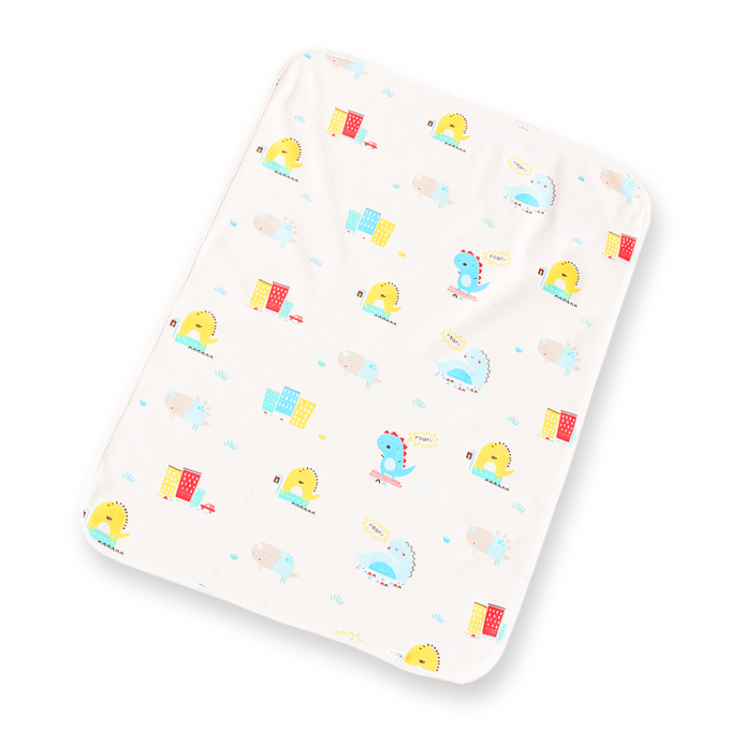 Waterproof TPU Laminate Changing Diaper Mat Liners Large Size Quilted Baby Incontinence Bed Pad