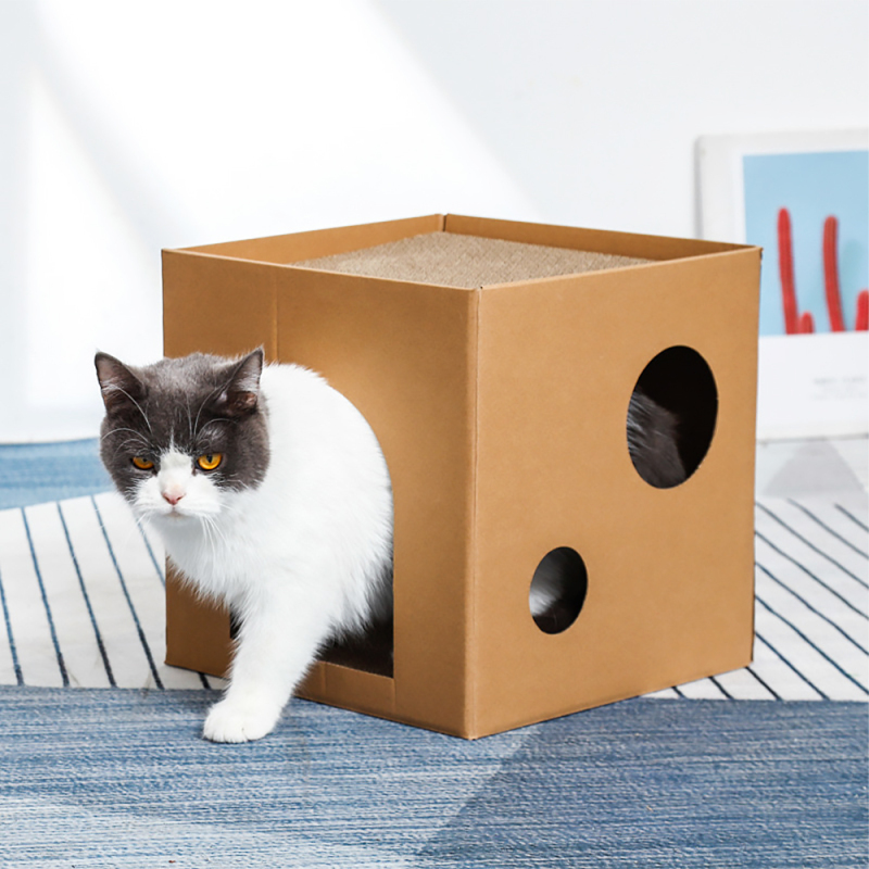 Cat Scratcher Lounge Furniture Protection Scraper Carpet Scraper  Pet Nest Scratch Play