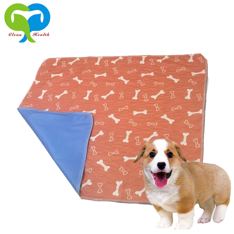2 Pack Washable Large Reusable Dog Pee Pads Training Pads 30