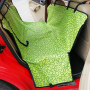 Wholesale Washable Nonslip Backseat Protection Waterproof 600D Oxford Pet Backseat Cover For Dog