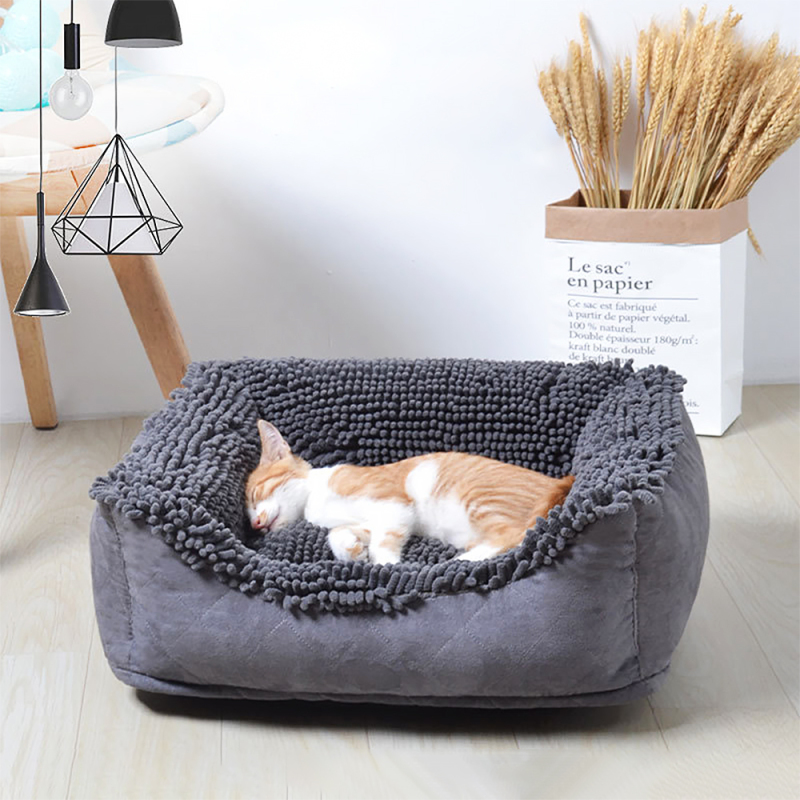 Wholesale Detachable Four Seasons Cat  Dog Universal Pet Bed