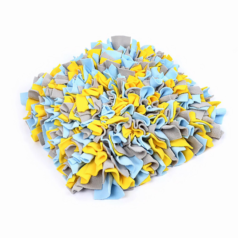 Natural Foraging Skills Easy To Fill Fun To Use Washable Pet Snuffle Mat