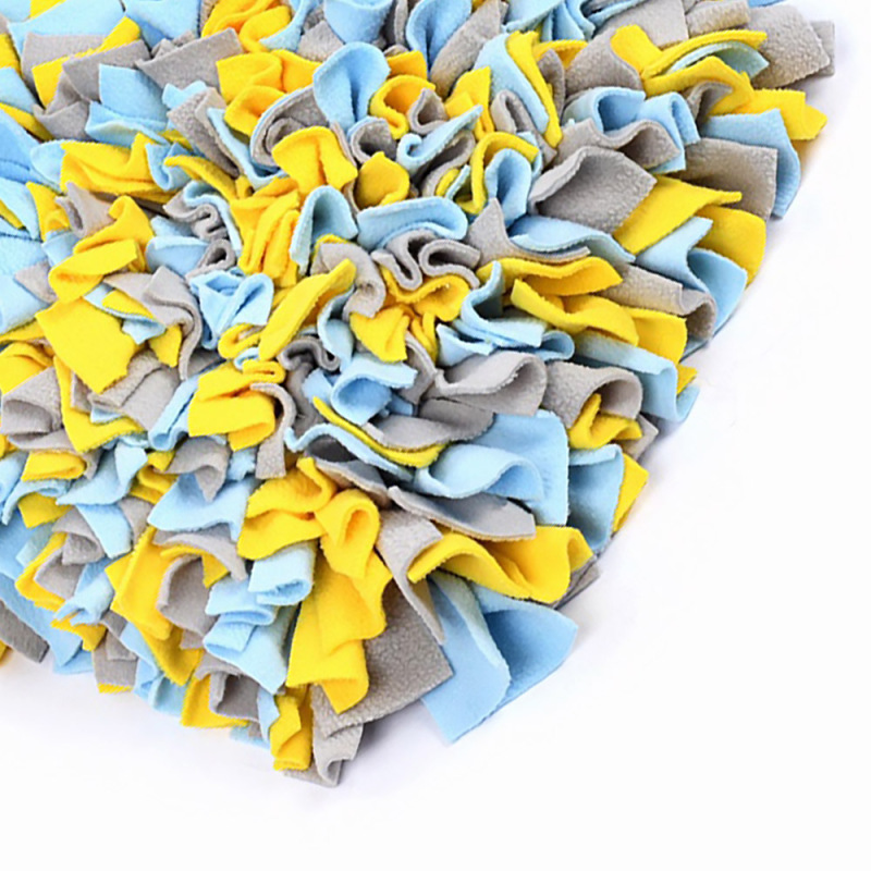 Natural Foraging Skills Easy To Fill Fun To Use Washable Pet Snuffle Mat