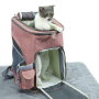 Luxury Cat Carrier Tote Custom Logo Folding Portable Soft Travel Pet Carrier