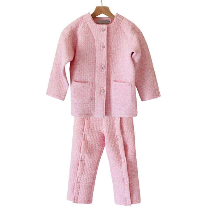 Factory Price Postoperative Rehabilitation Suit/ Patient Care Clothes/ Child Postoperative Nursing Clothing