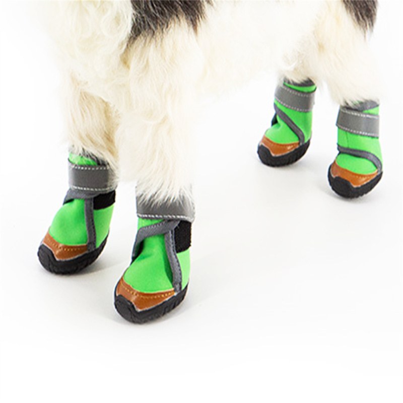 Pet Paws Protector Anti-skid Dog Boots Durable Waterproof Pet Anti-slip Shoes