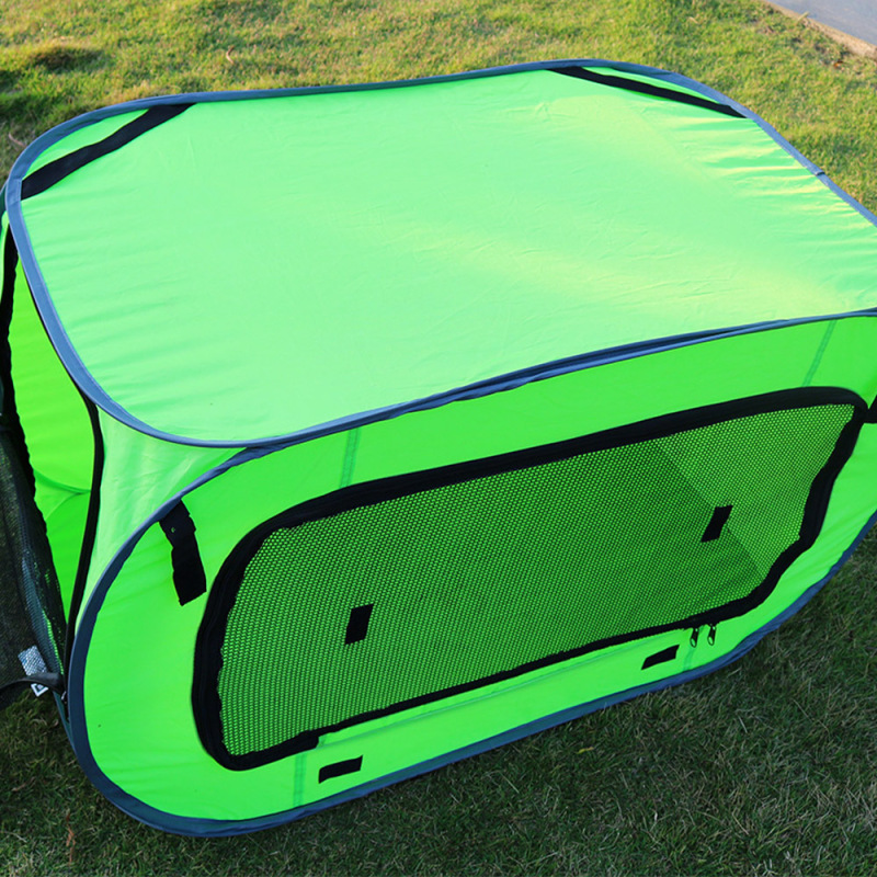 Wholesale Detachable Breathable Mesh Walls Foldable Pet Tent