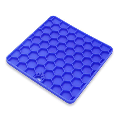 Waterproof Food Grade Dog And Cat Feeding Silicone Pet Summer Cooling Mat With Multiple Sizes