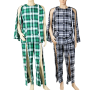 Bedridden Elderly Clothing, Adult Incontinence Nursing Suit Set Paralysis Bedridden Patient Care Clothes Easy to Wear Off