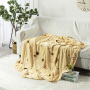 Pet Fluffy Warm Throw Blanket Lightweight and Comfortable Premium Flannel Pet Blanket