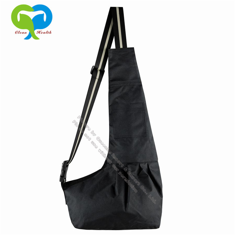sling bag for dogs cats rabbits Pet Dog Sling Carrier Breathable Oxford Cloth Travel Safe Sling Bag Carrier for Dogs Cats