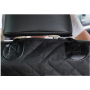 600D Waterproof Oxford Against Dirt & Pet Fur Nonslip Washable Pet backseat Cover