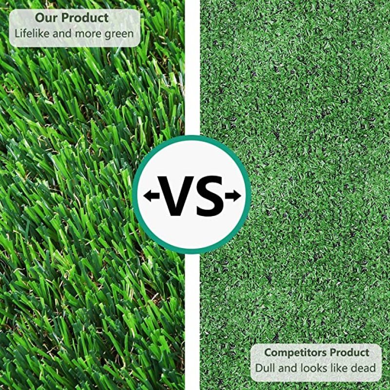 High quality Dog Grass Artificial Turf Pet Grass Pee Pads Doormat for Puppy Potty Trainer