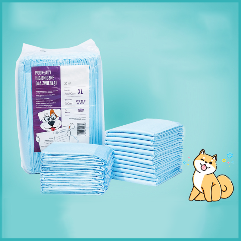 High quality Supper Absorbent Pet disposable changing pad for pet manufacturer