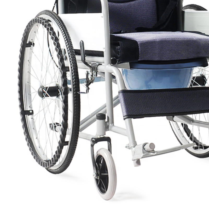Factory cheap Price Folding Lightweight Wheel Wheelchair Front Wheels Manual disabled Wheelchair