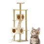 Wholesale Cat Play House Indoor Cats Furniture Kitten Activity Cat Tower
