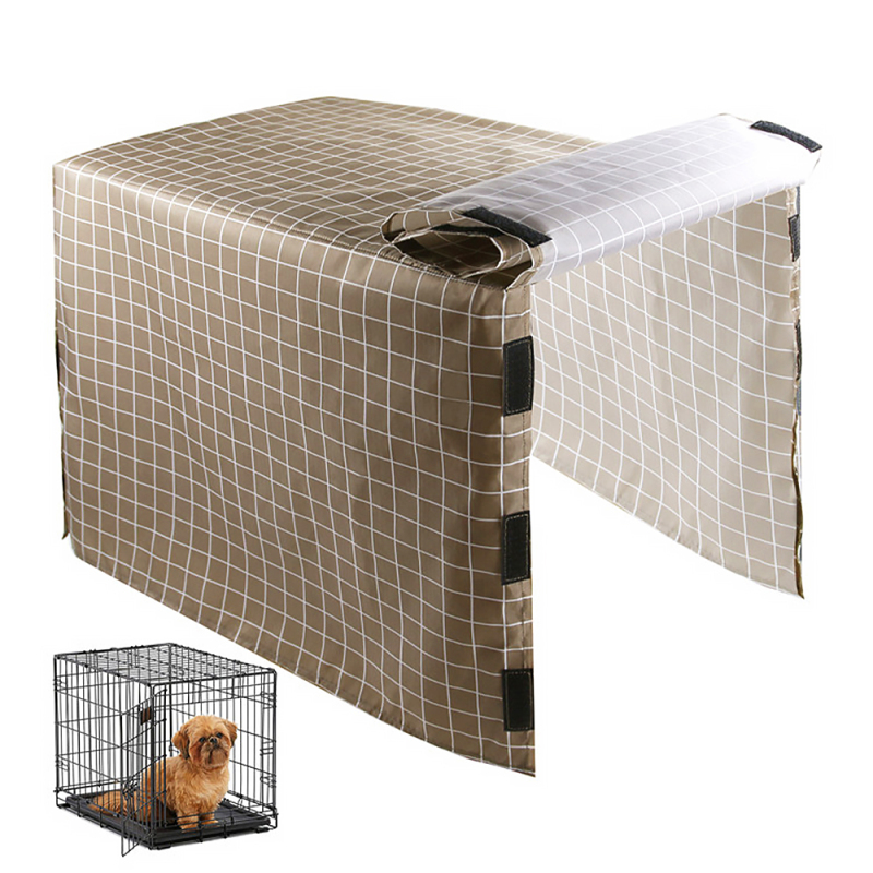 Wholesale Dog Crate Cover Waterproof Windproof Dustproof Pet Dog Cage Cover