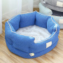 High quality memory foam orthopedic dog bed  multiple colour small dog beds for puppies